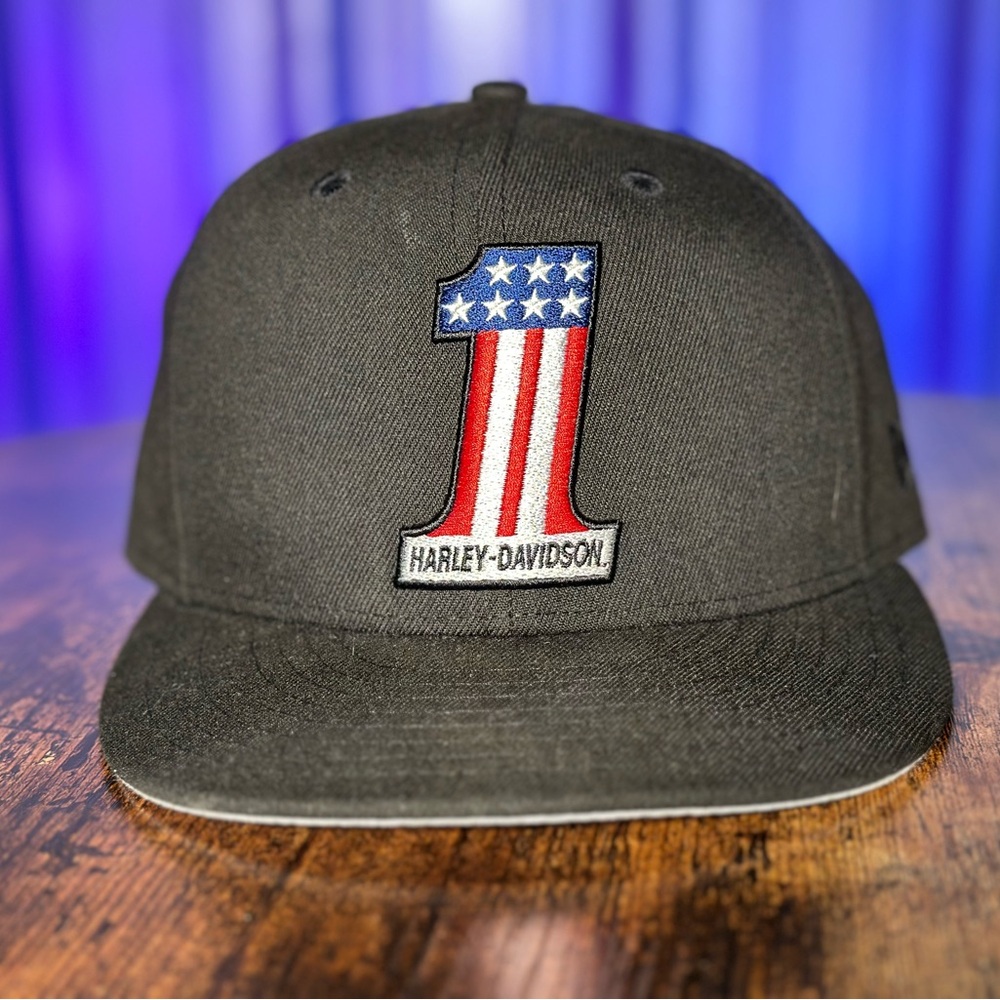 Harley Davidson #1 Hat